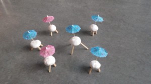 Models produced in a project design and collaboration game we played at the Vienna workshop.
